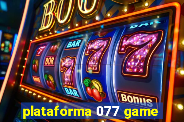 plataforma 077 game